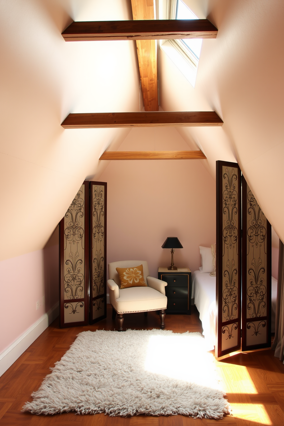 Limited Space Attic Design Ideas 19