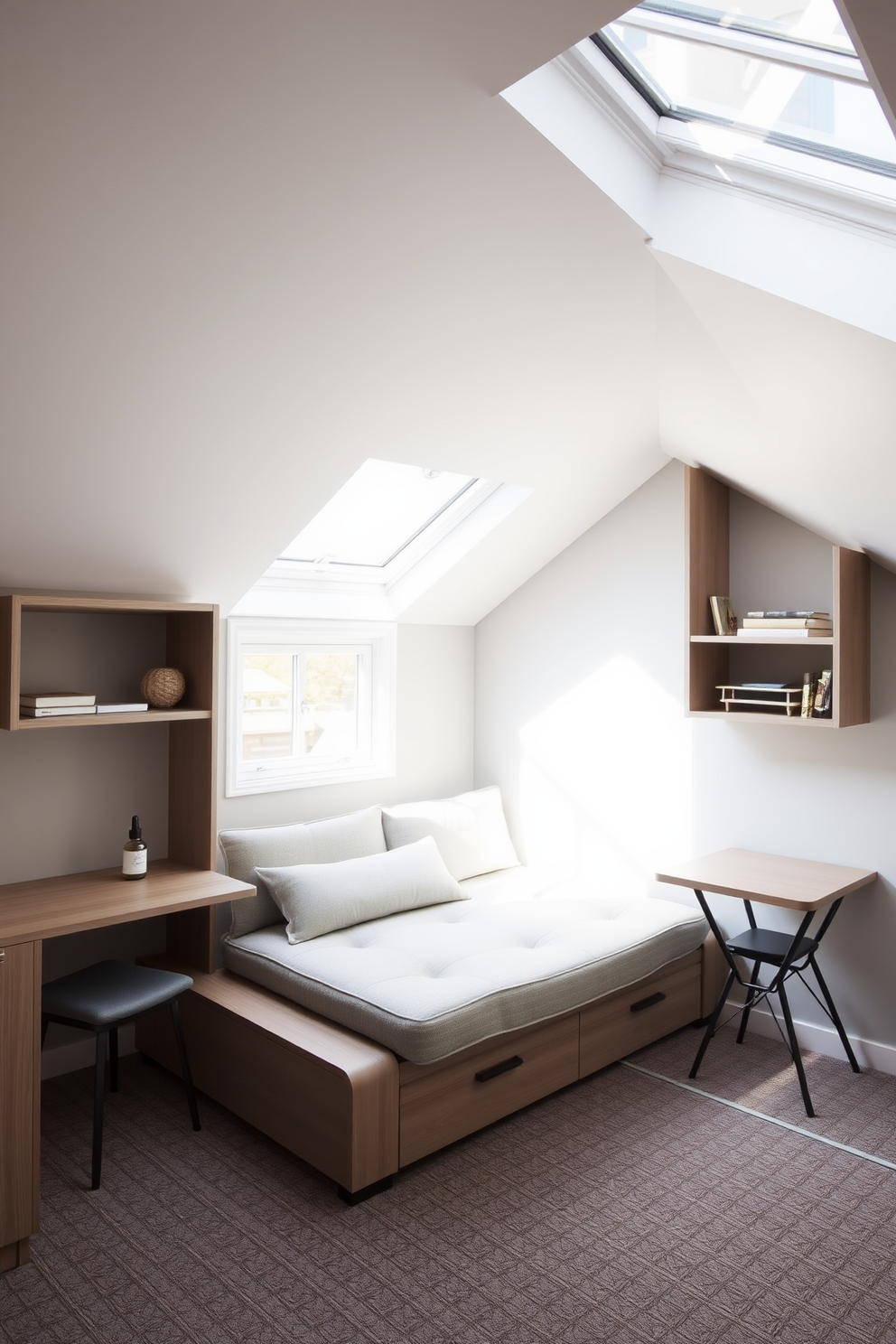 Limited Space Attic Design Ideas 2