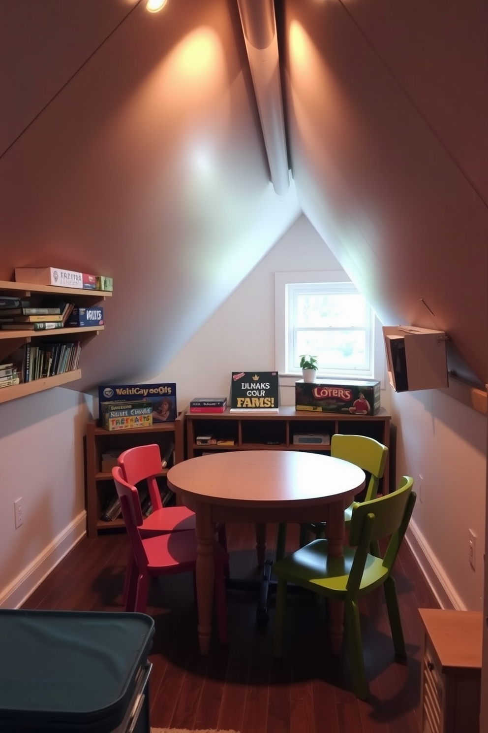 Limited Space Attic Design Ideas 20