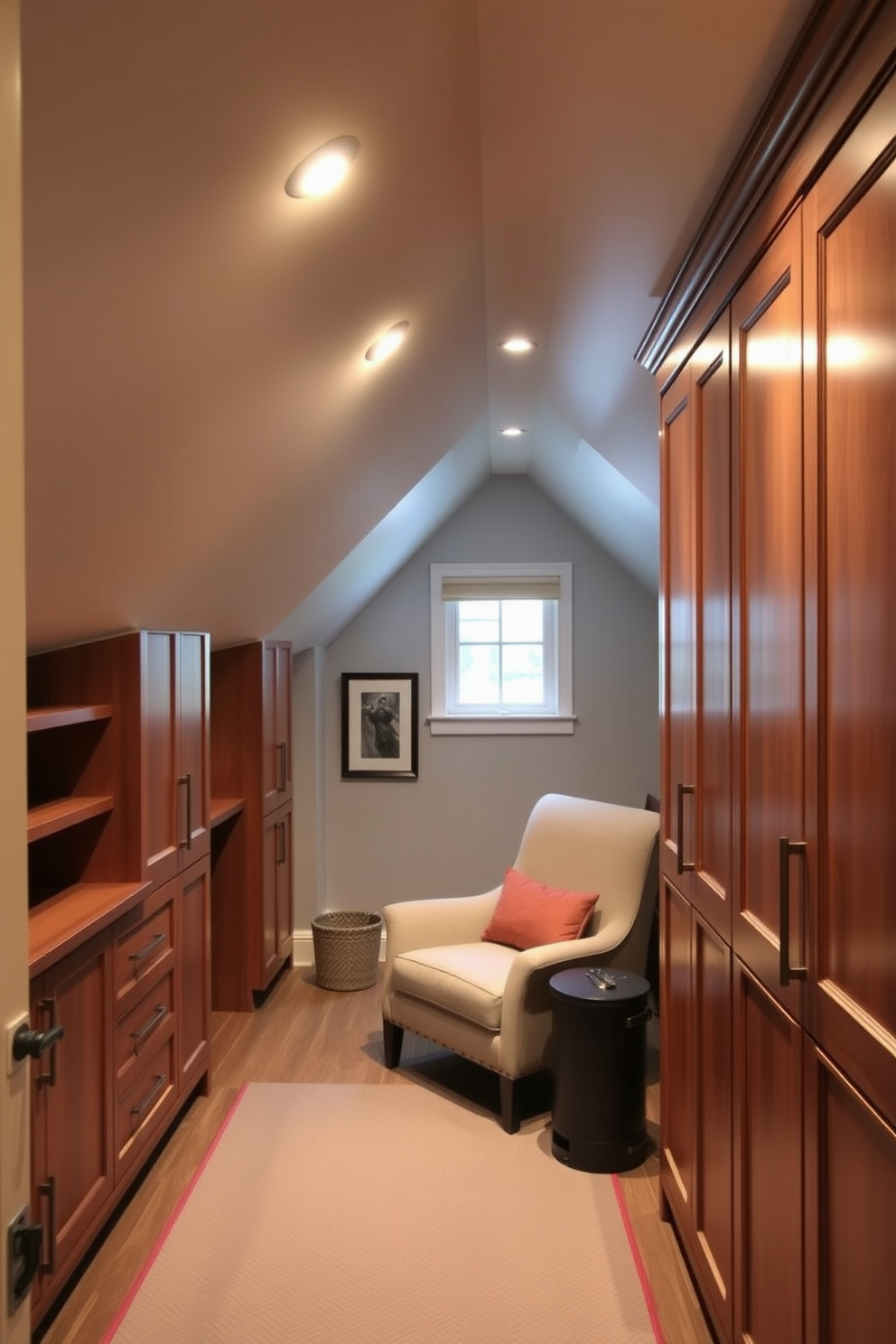 Limited Space Attic Design Ideas 22