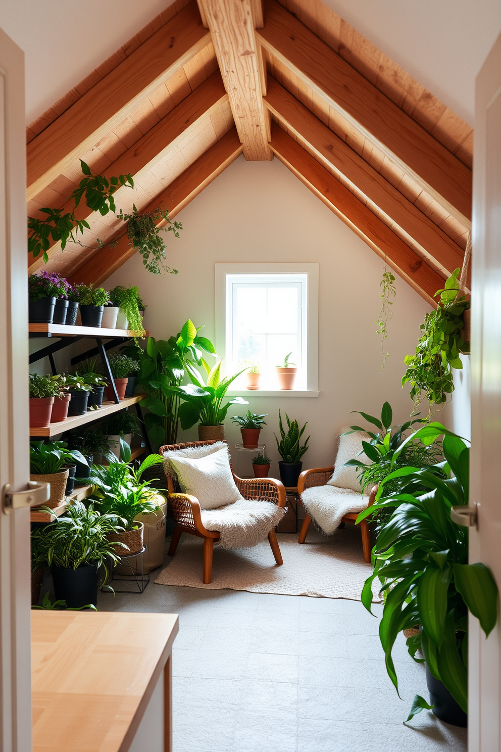 Limited Space Attic Design Ideas 24