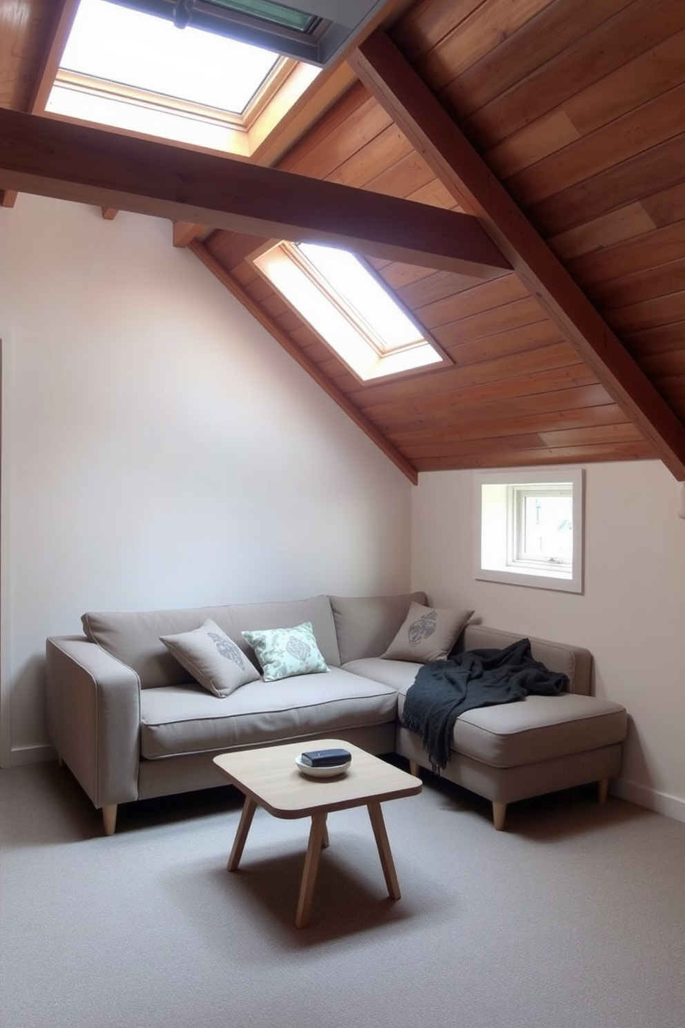 Limited Space Attic Design Ideas 25