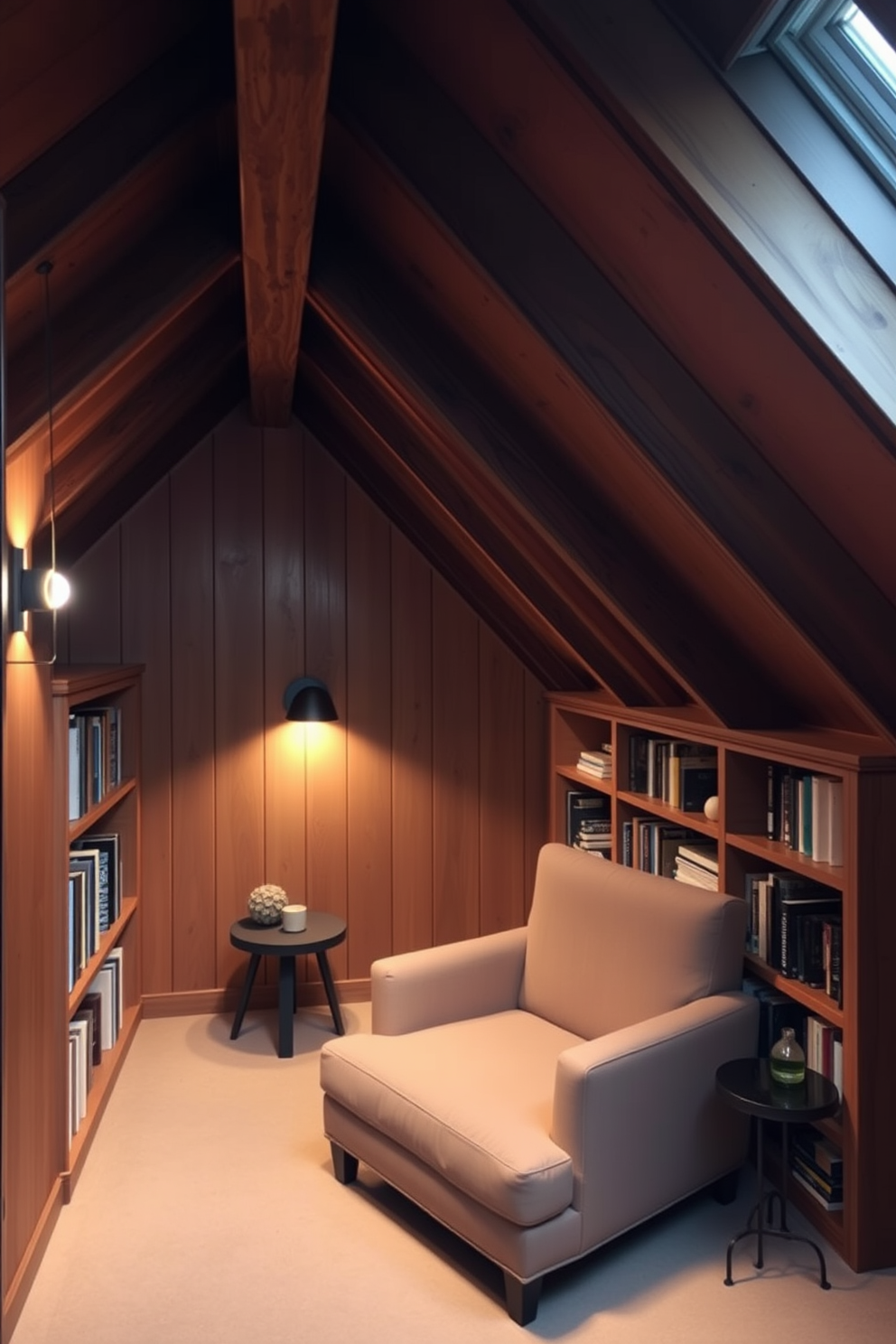 Limited Space Attic Design Ideas 26