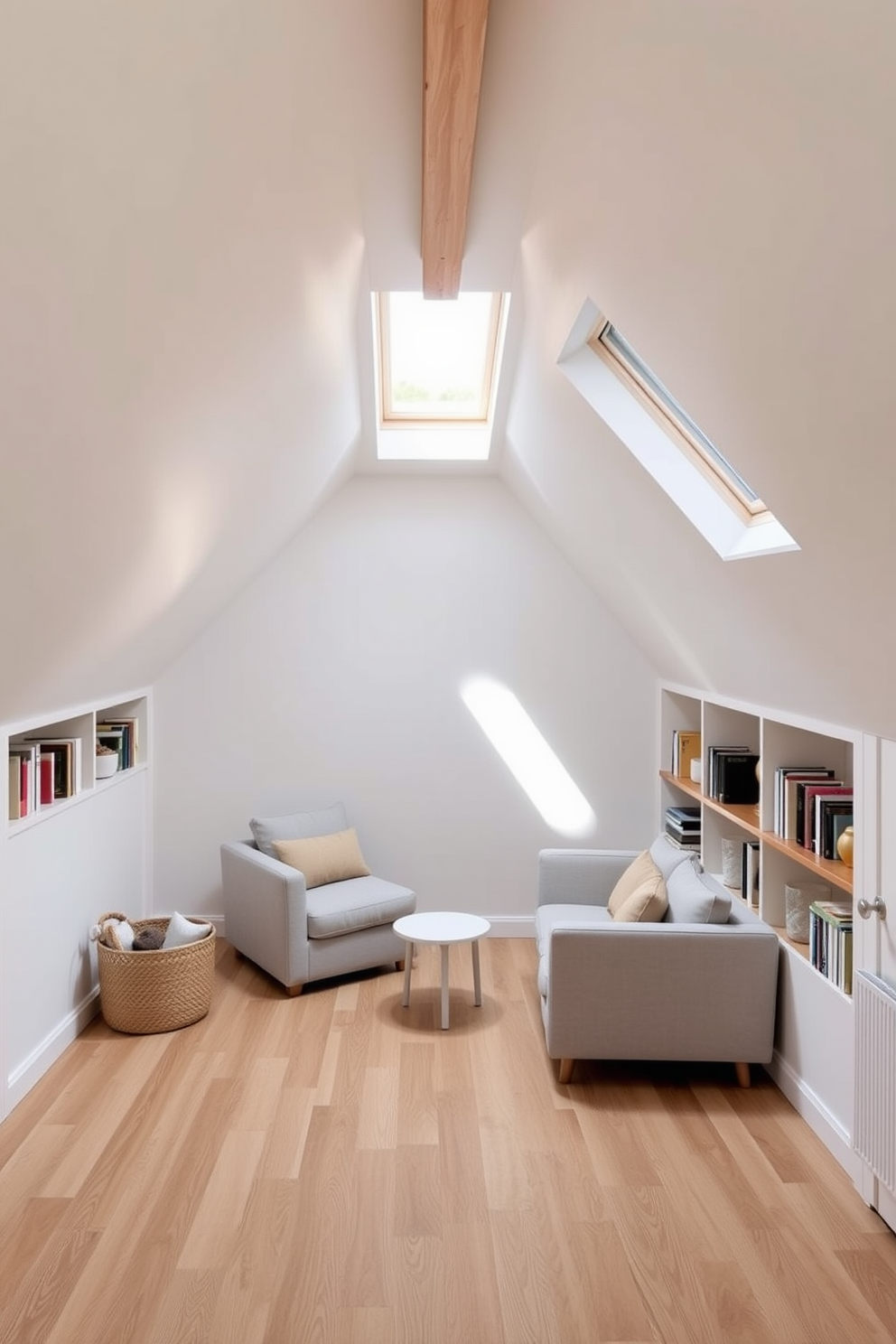 Limited Space Attic Design Ideas 3