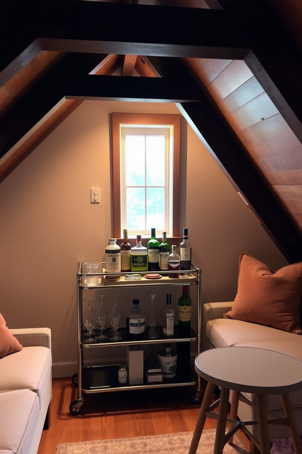 Limited Space Attic Design Ideas 30