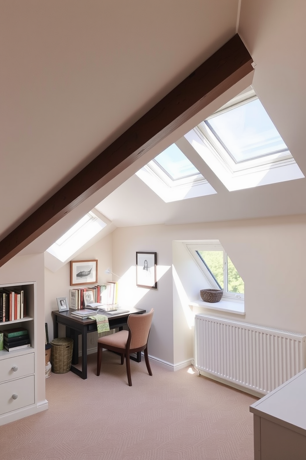 Limited Space Attic Design Ideas 4