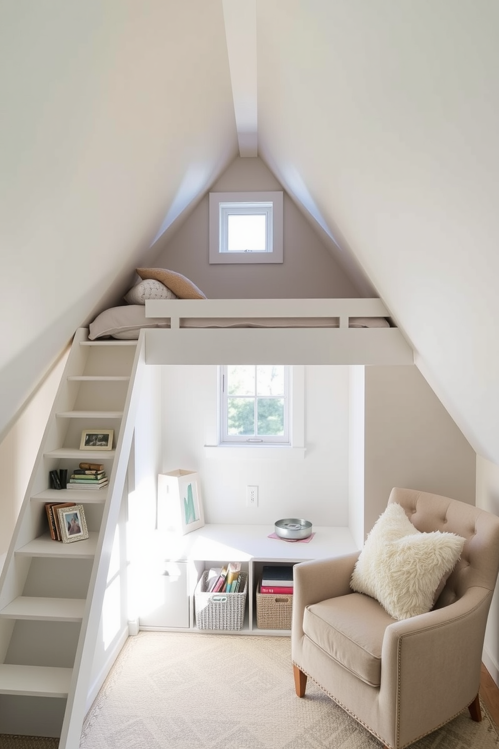 Limited Space Attic Design Ideas 5