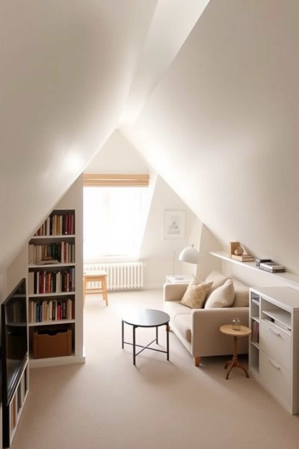 Limited Space Attic Design Ideas 8