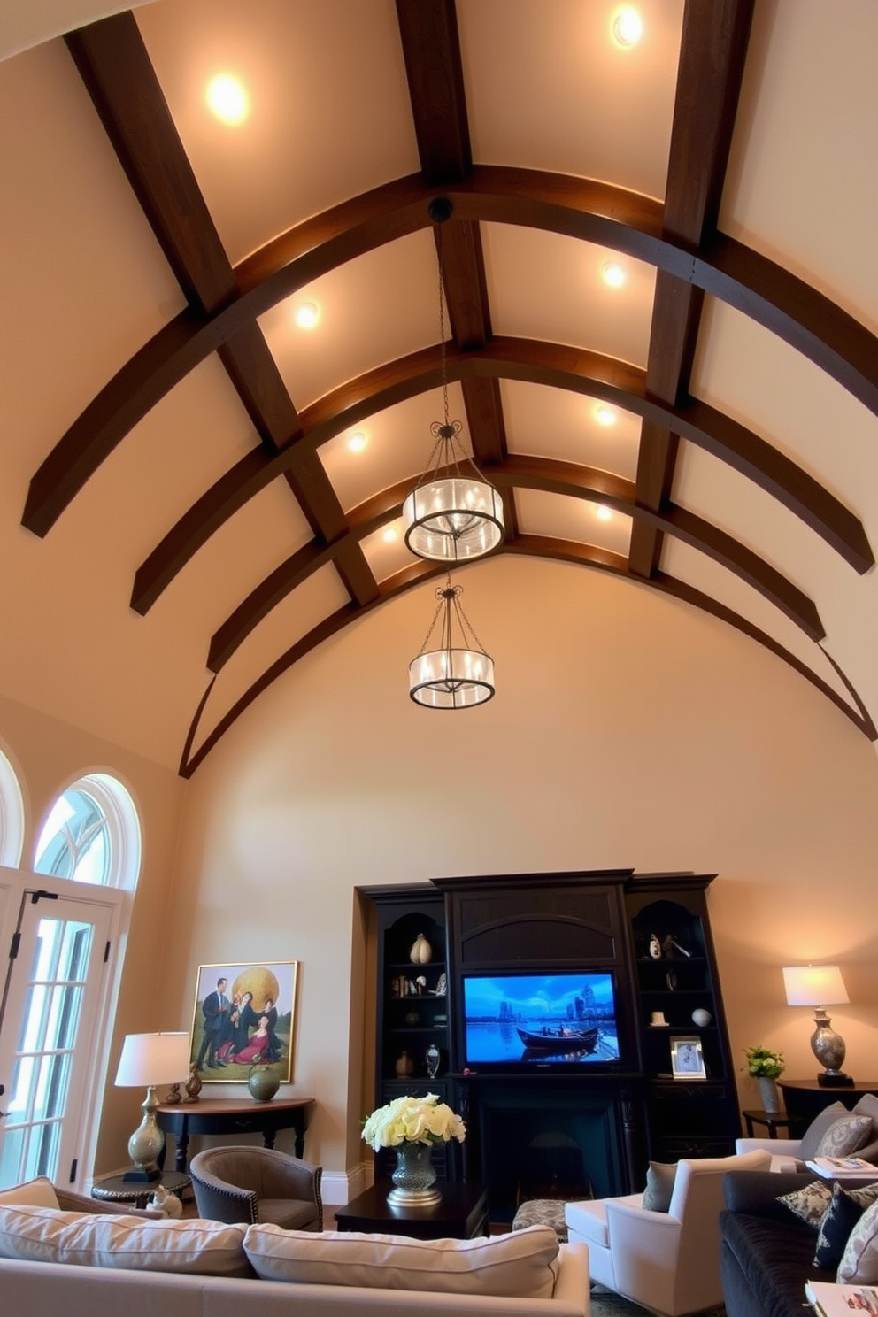 Living Room Ceiling Design Ideas 12