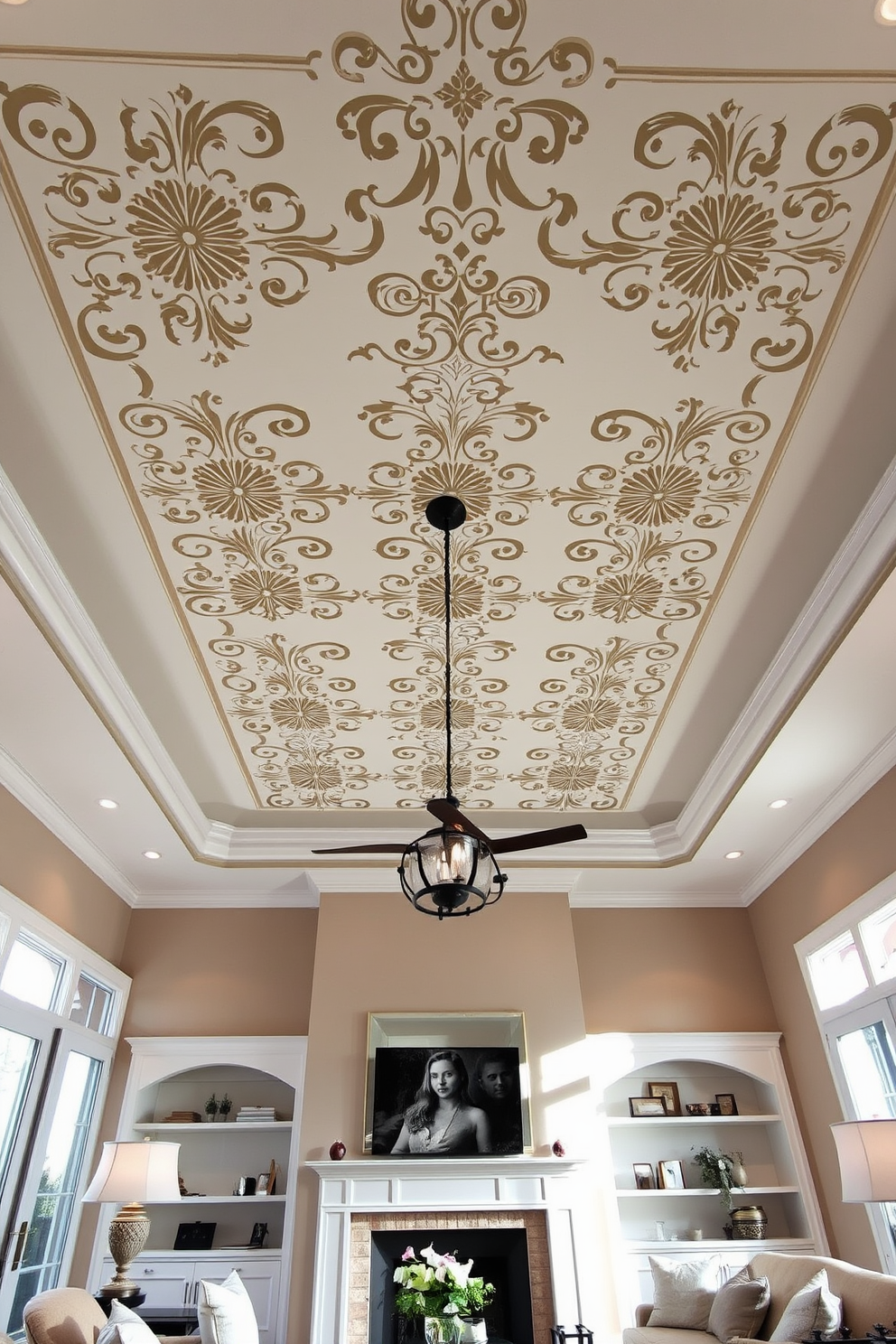 Living Room Ceiling Design Ideas 13