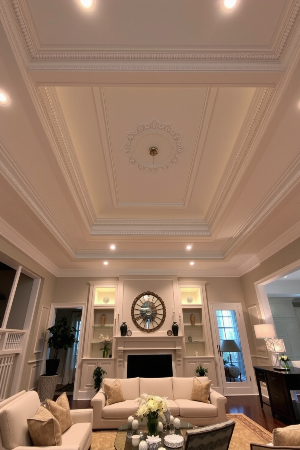 Living Room Ceiling Design Ideas 3