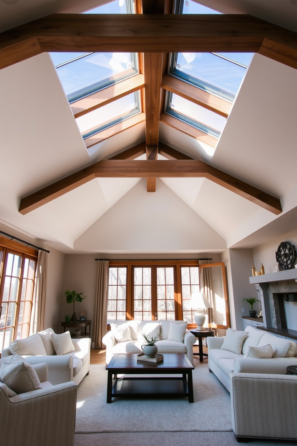 Living Room Ceiling Design Ideas 30