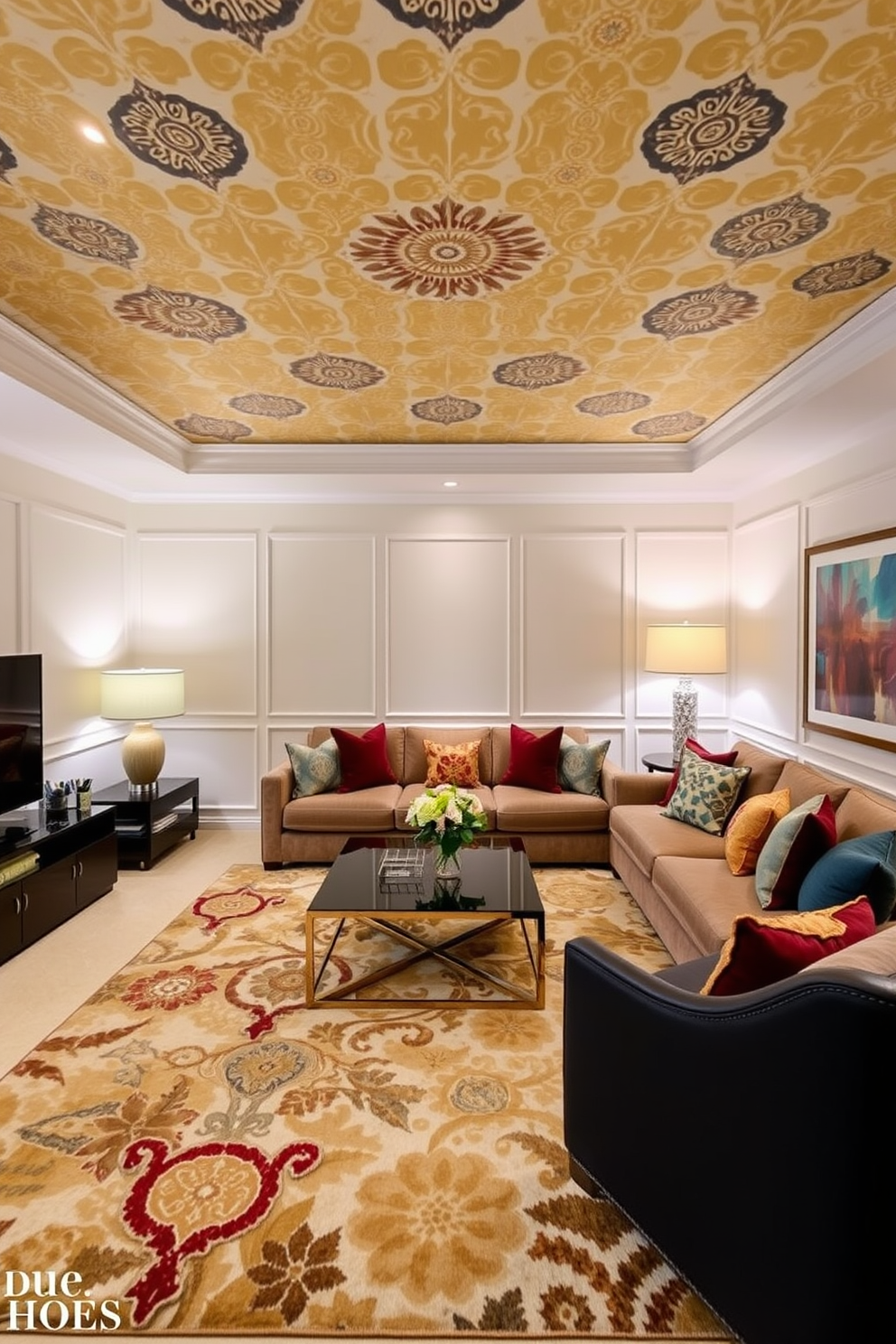 Living Room Ceiling Design Ideas 4