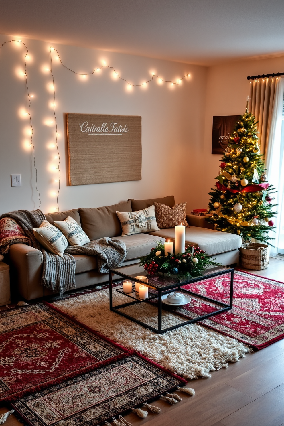 Living Room Christmas Decorating Ideas 10