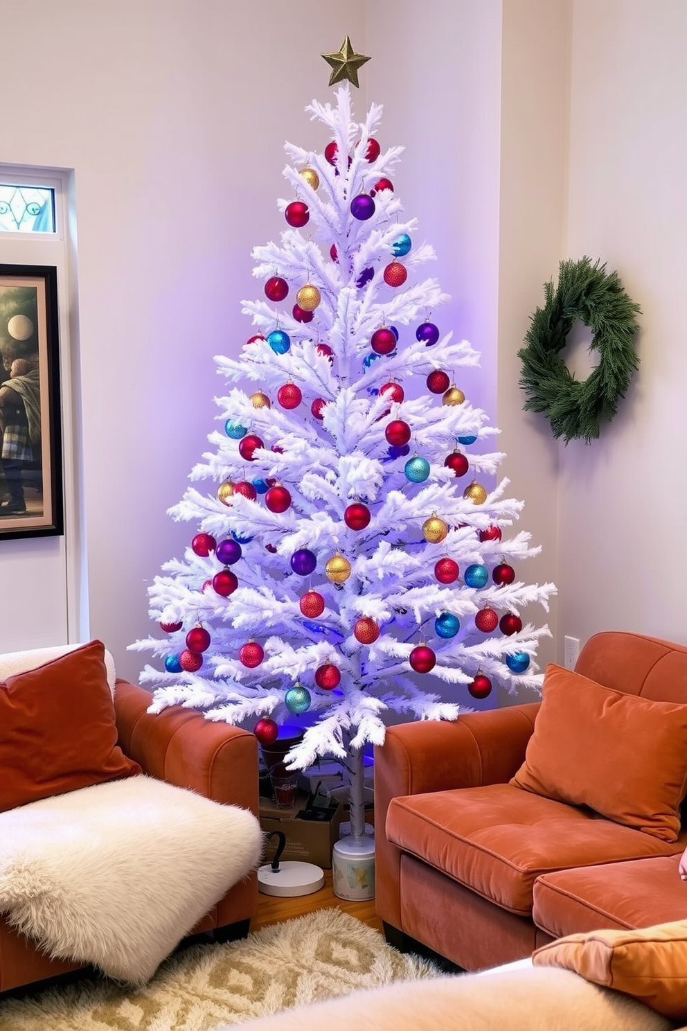 Living Room Christmas Decorating Ideas 11