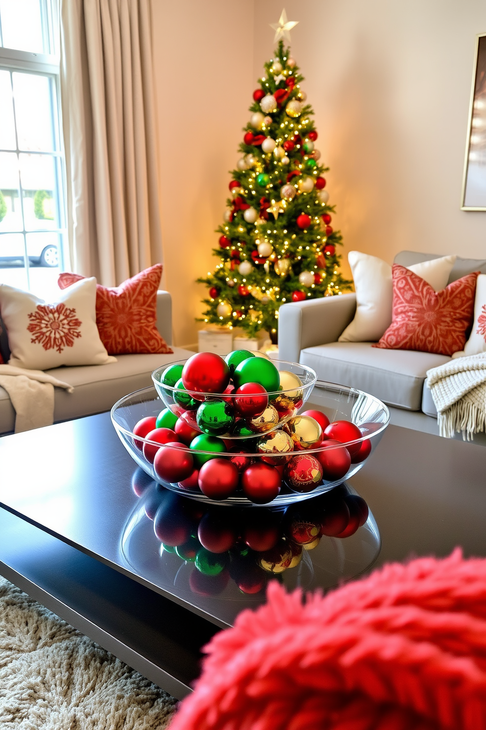 Living Room Christmas Decorating Ideas 24