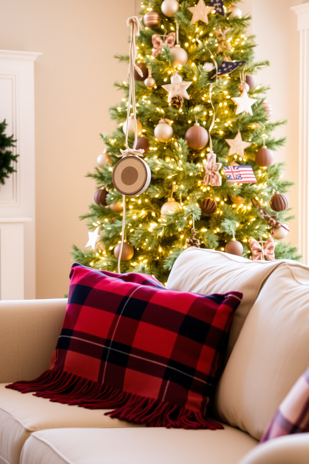 Living Room Christmas Decorating Ideas 6