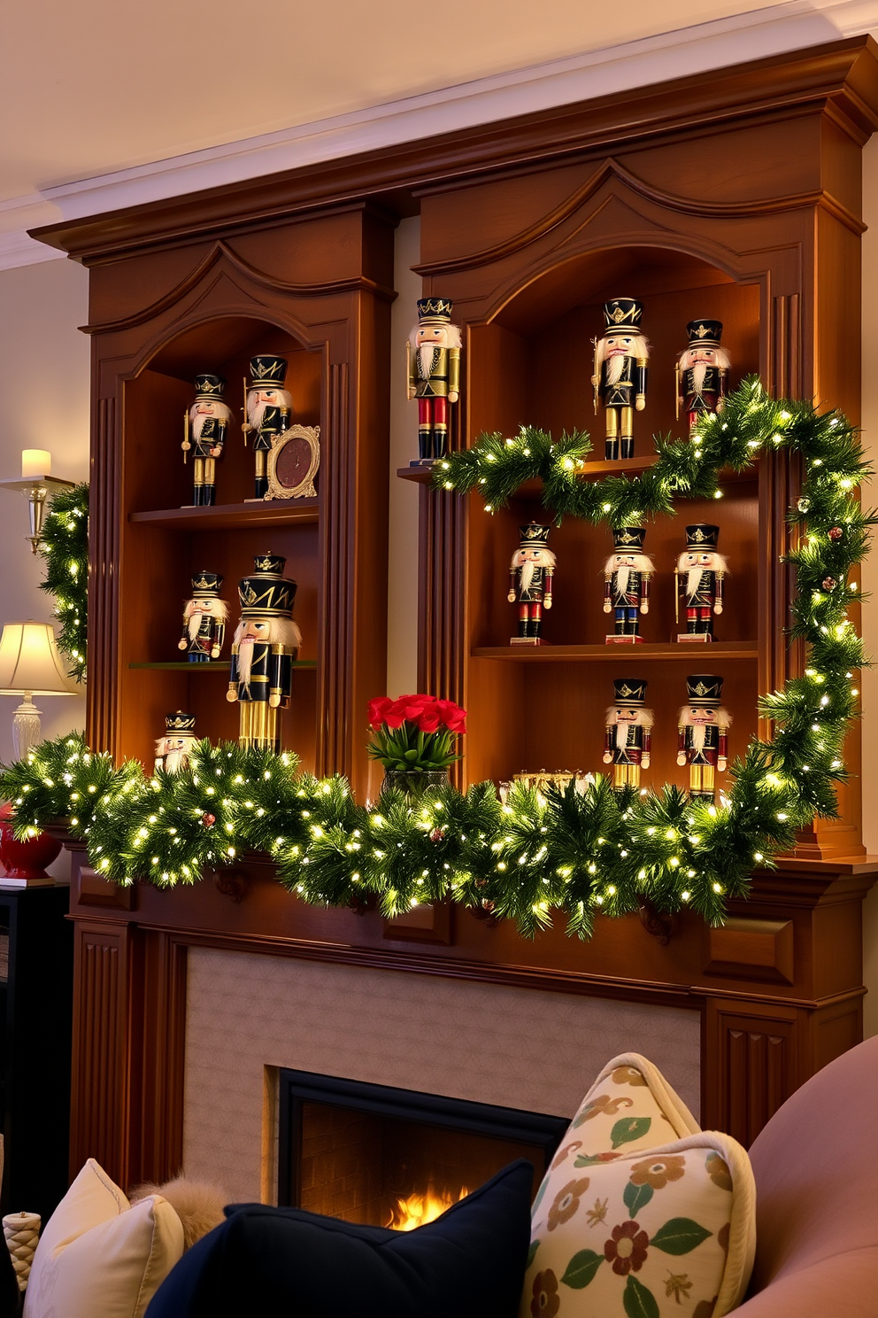 Living Room Christmas Decorating Ideas 8