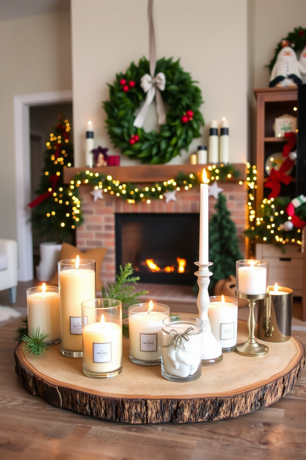 Living Room Christmas Decorating Ideas 9