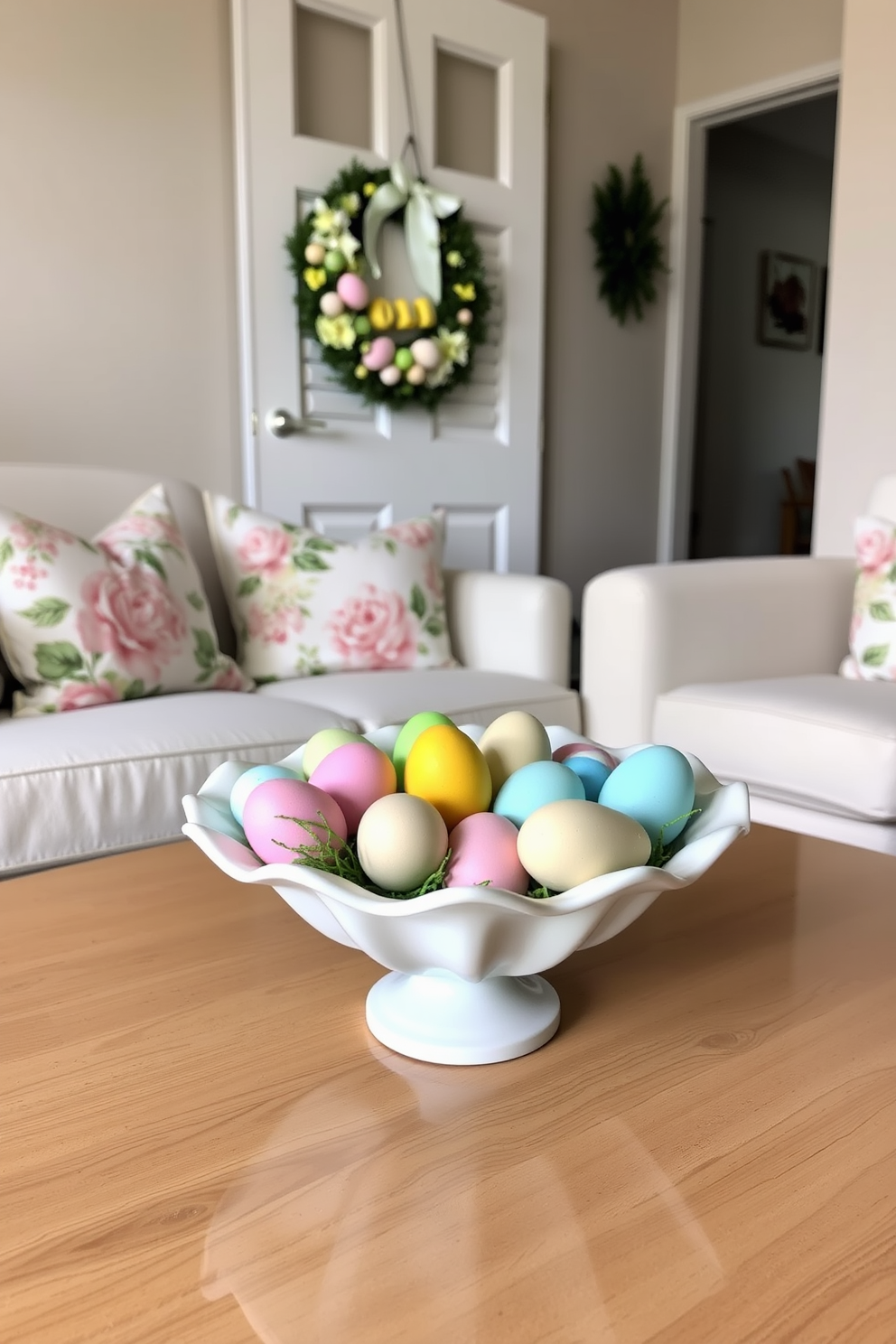 Living Room Easter Decorating Ideas 8