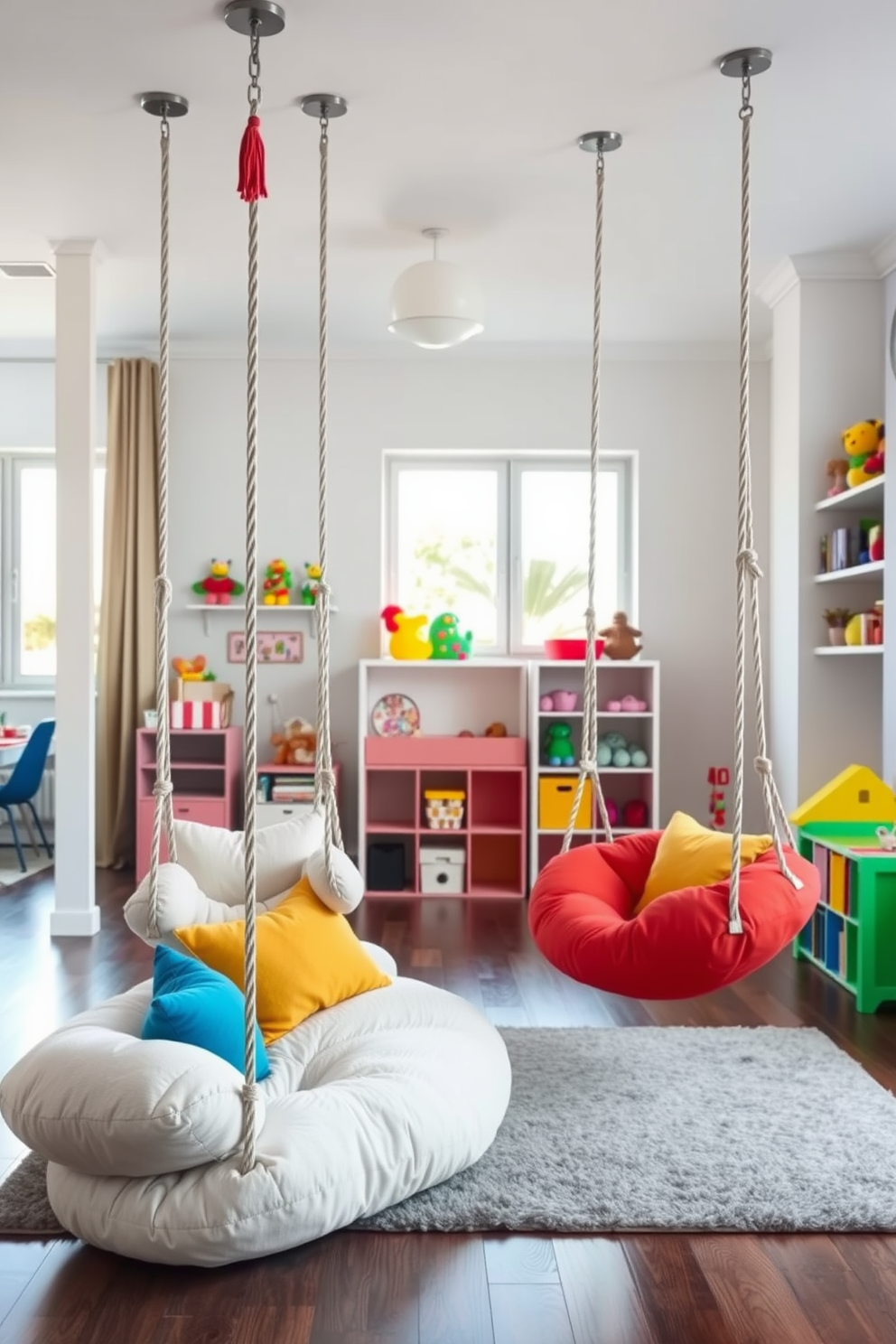 Living Room Playroom Design Ideas 18