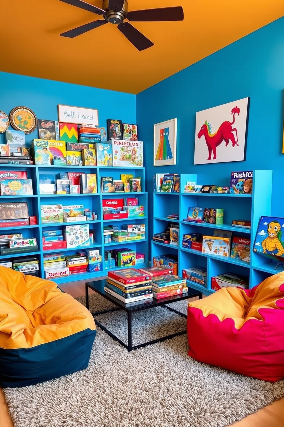 Living Room Playroom Design Ideas 26