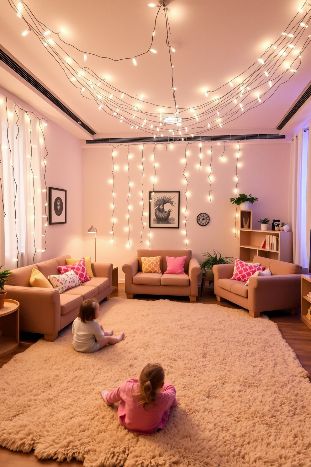 Living Room Playroom Design Ideas 28