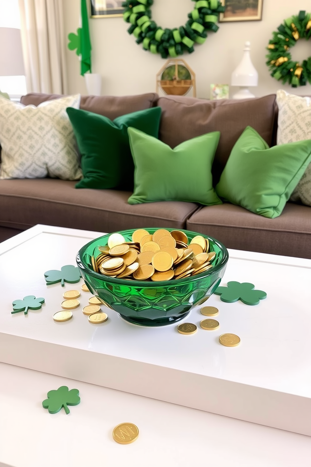 Living Room St Patricks Day Decorating Ideas 10