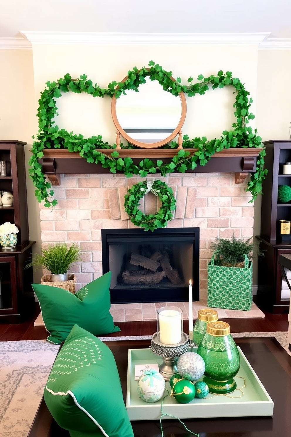 Living Room St Patricks Day Decorating Ideas 2