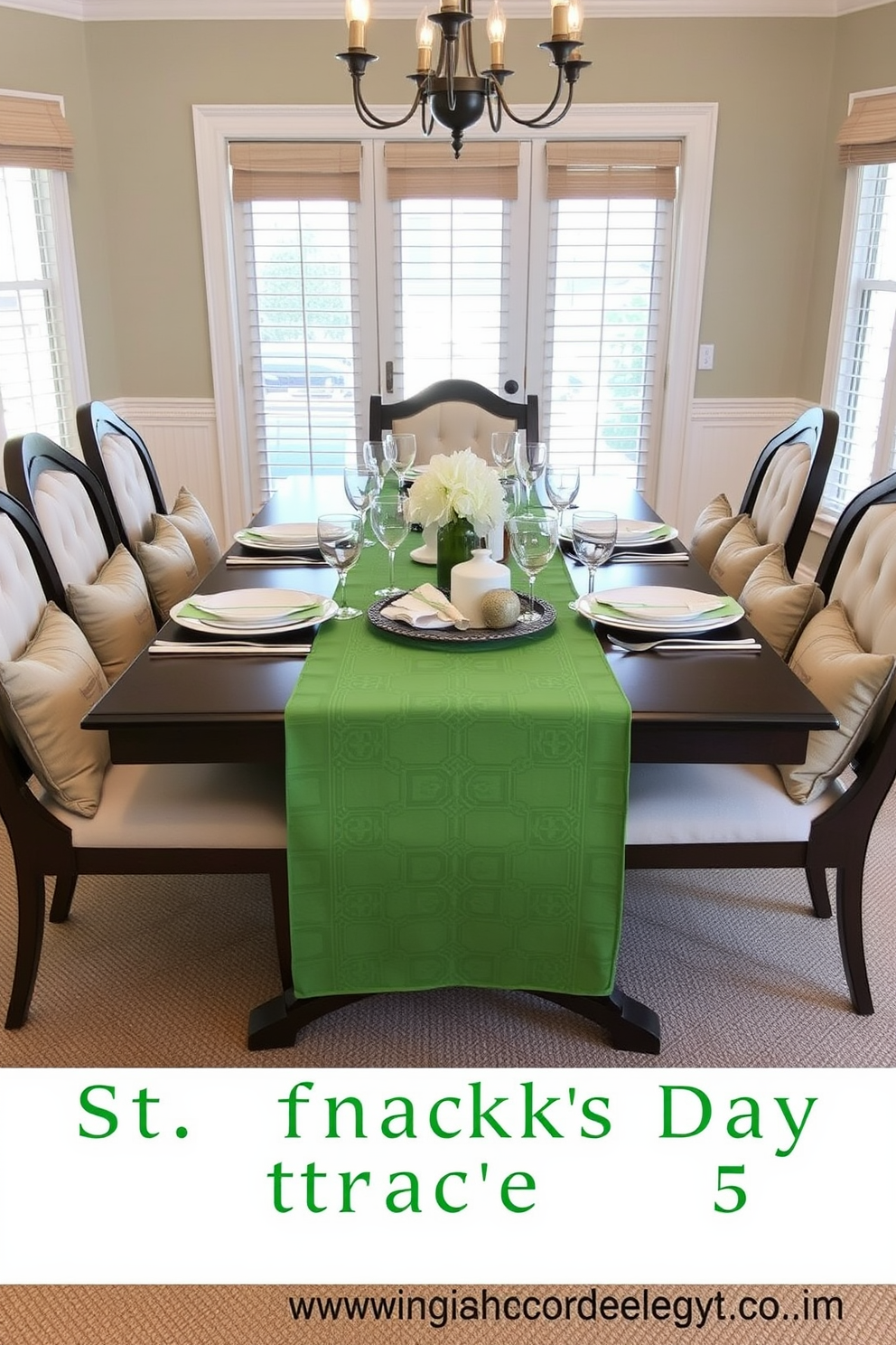 Living Room St Patricks Day Decorating Ideas 20