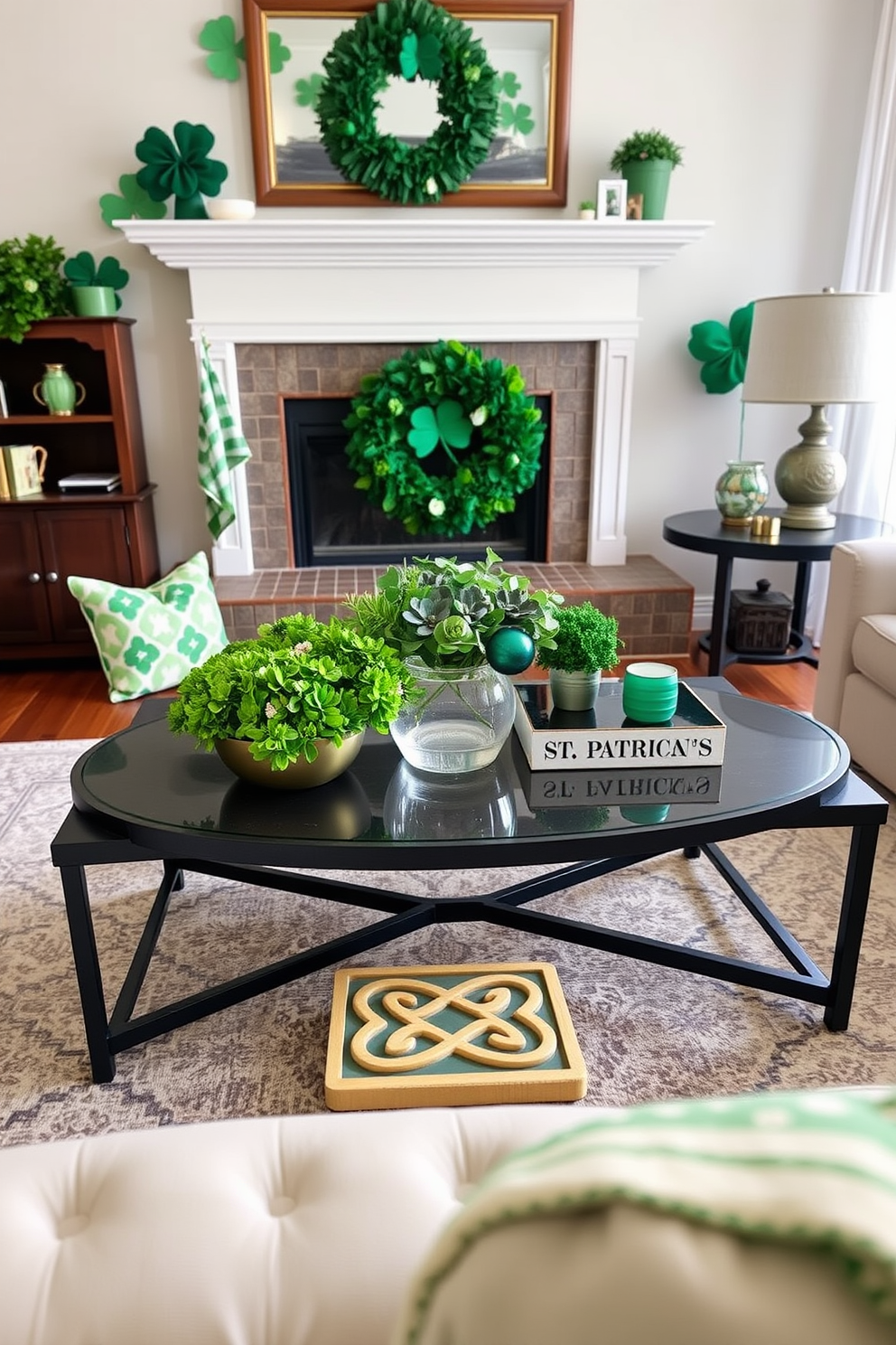 Living Room St Patricks Day Decorating Ideas 5