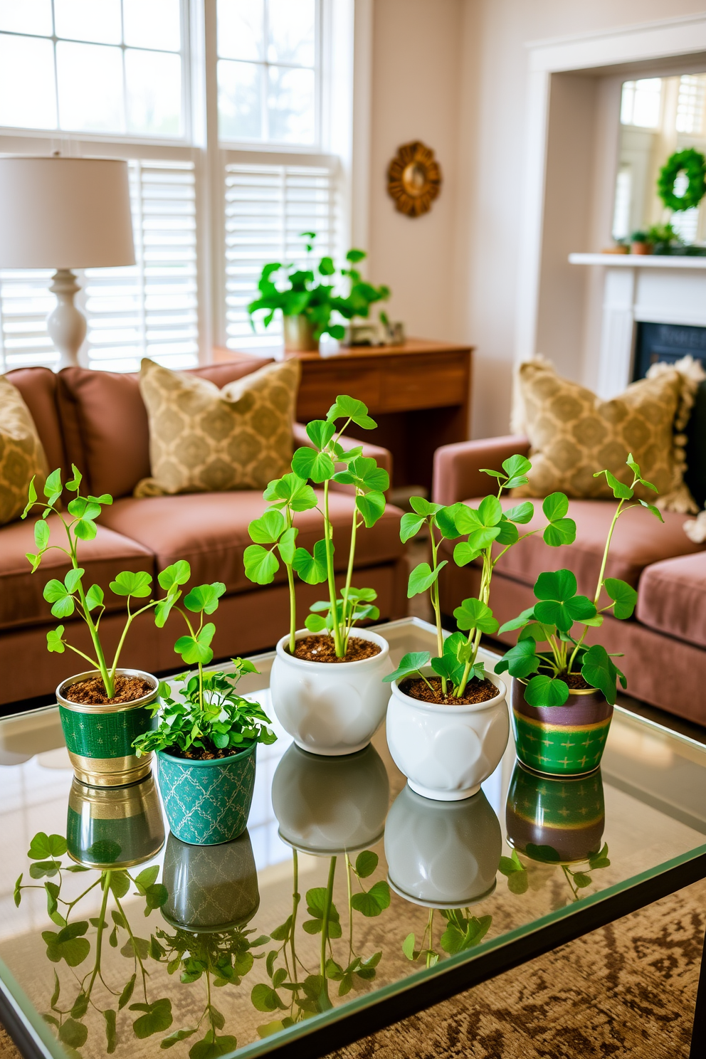 Living Room St Patricks Day Decorating Ideas 6