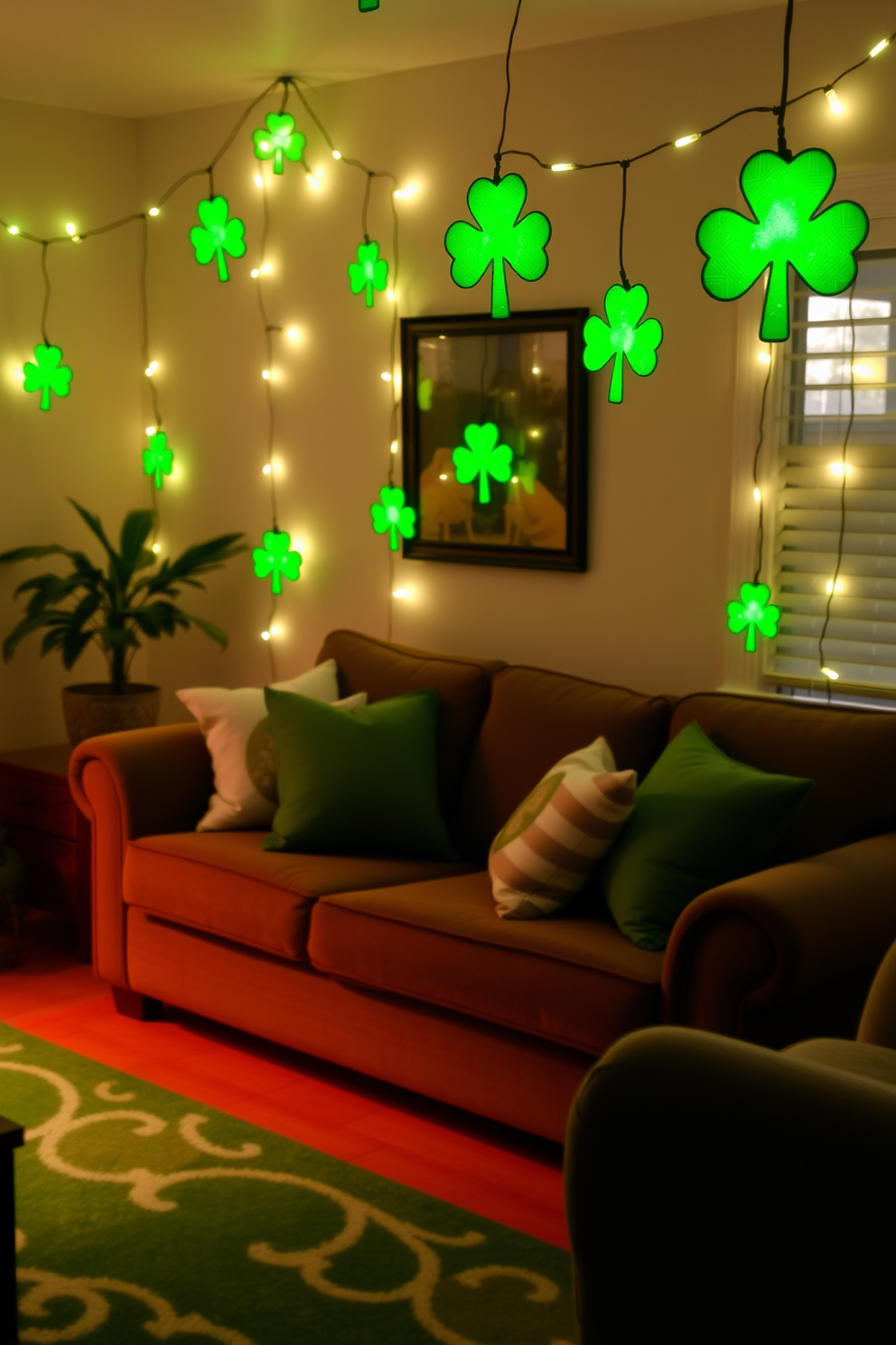 Living Room St Patricks Day Decorating Ideas 8