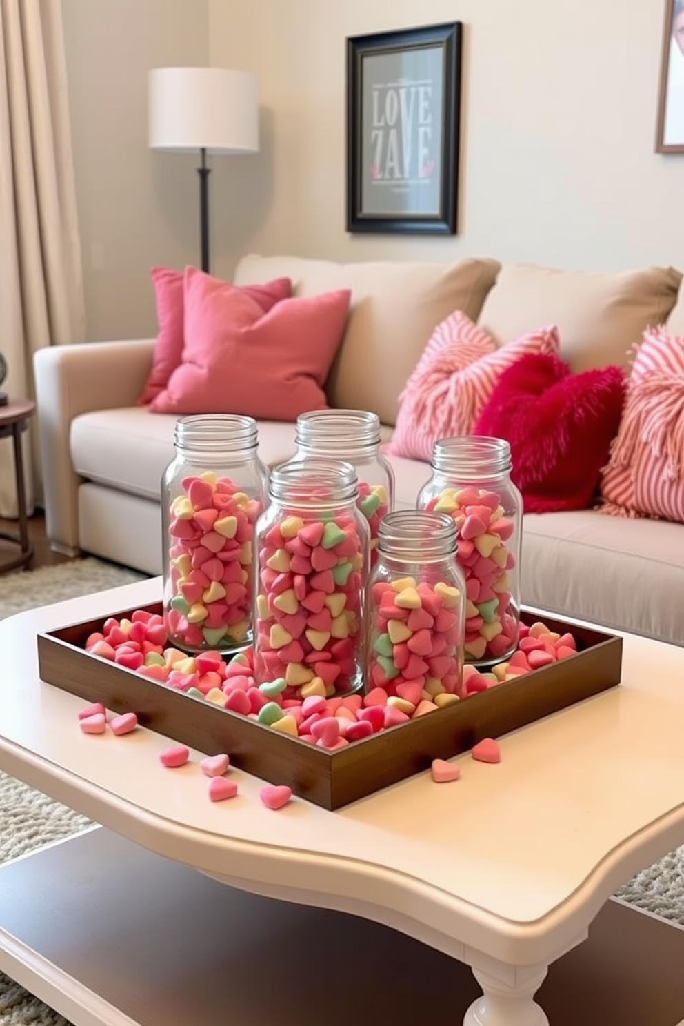 Living Room Valentines Day Decorating Ideas 13