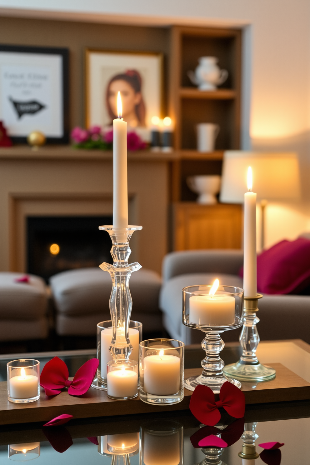 Living Room Valentines Day Decorating Ideas 24