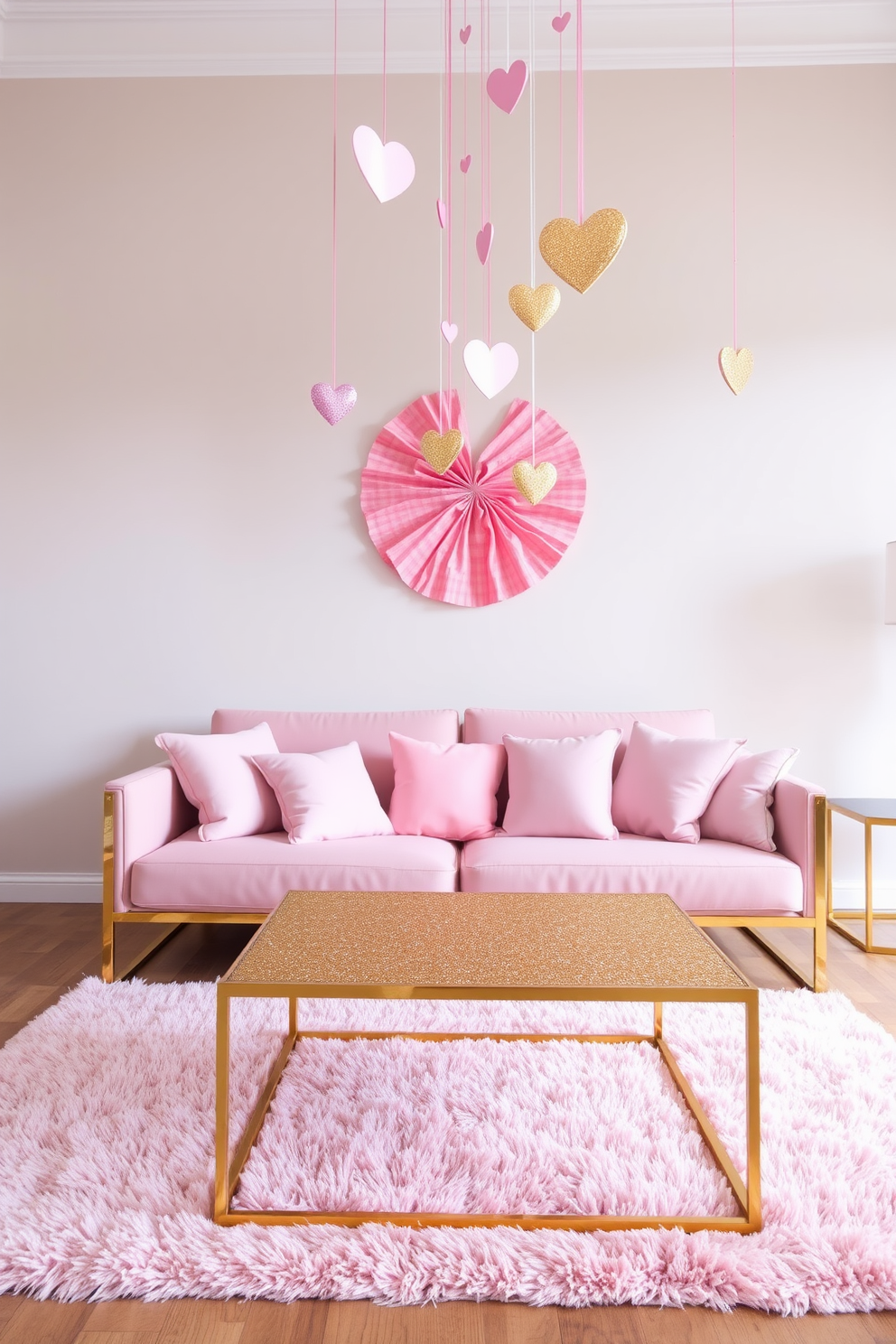 Living Room Valentines Day Decorating Ideas 28