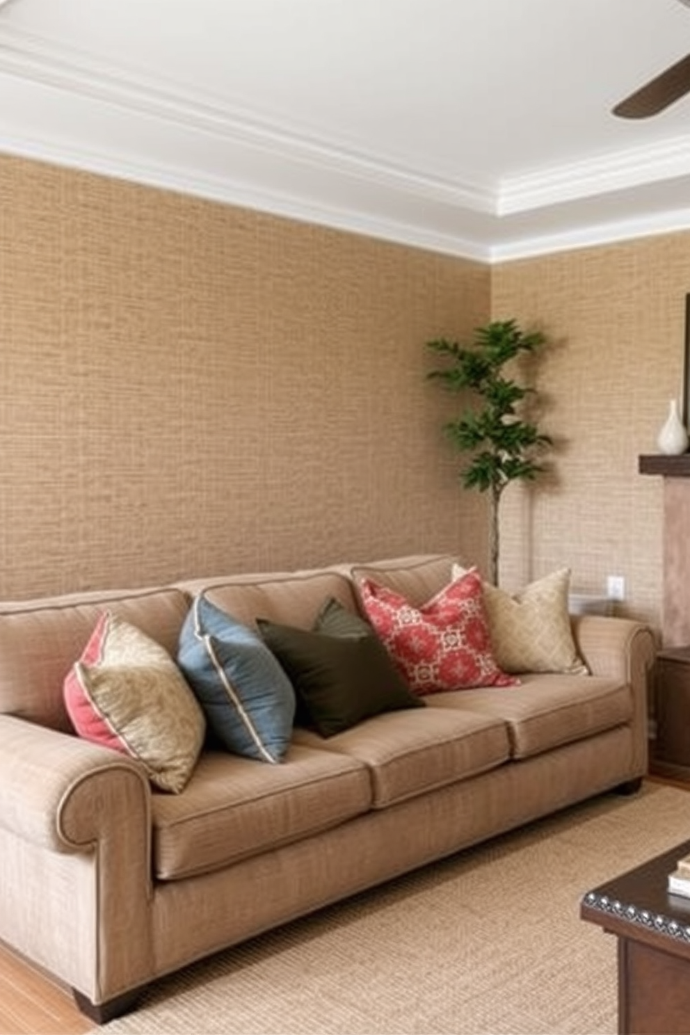 Living Room Wallpaper Design Ideas 3