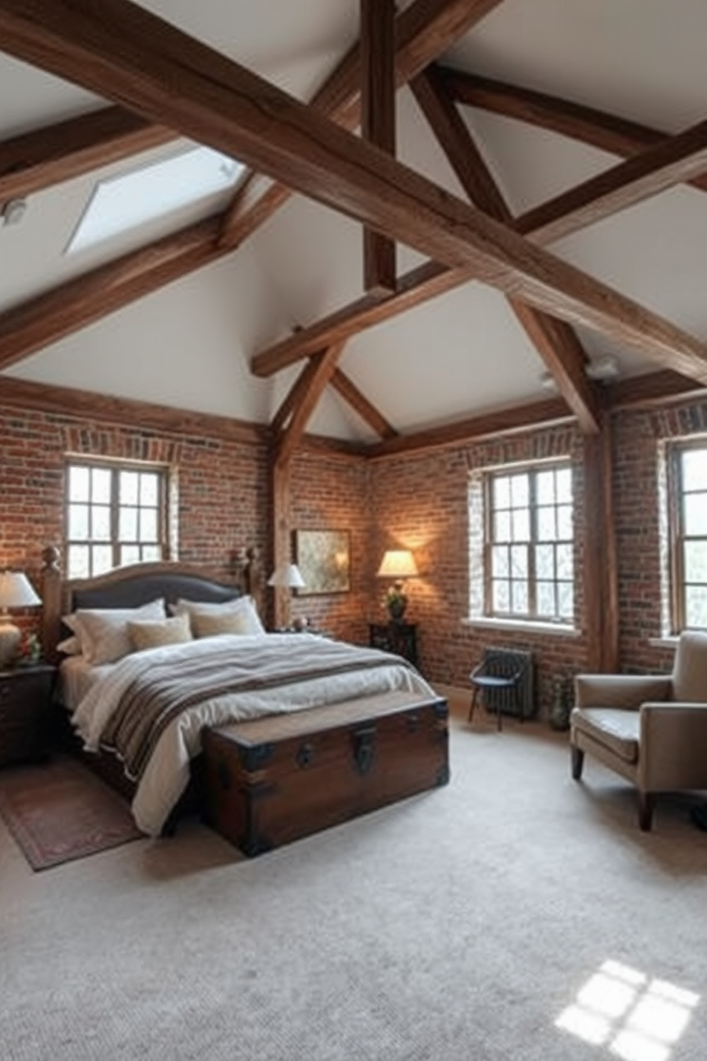 Loft Bedroom Design Ideas 10