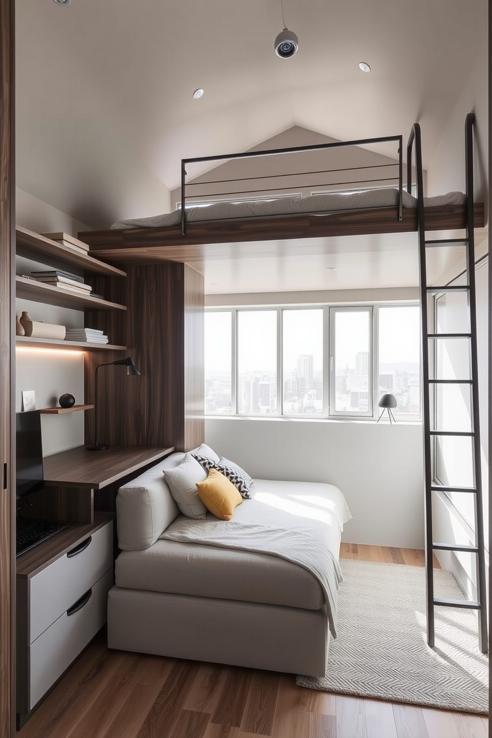 Loft Bedroom Design Ideas 11