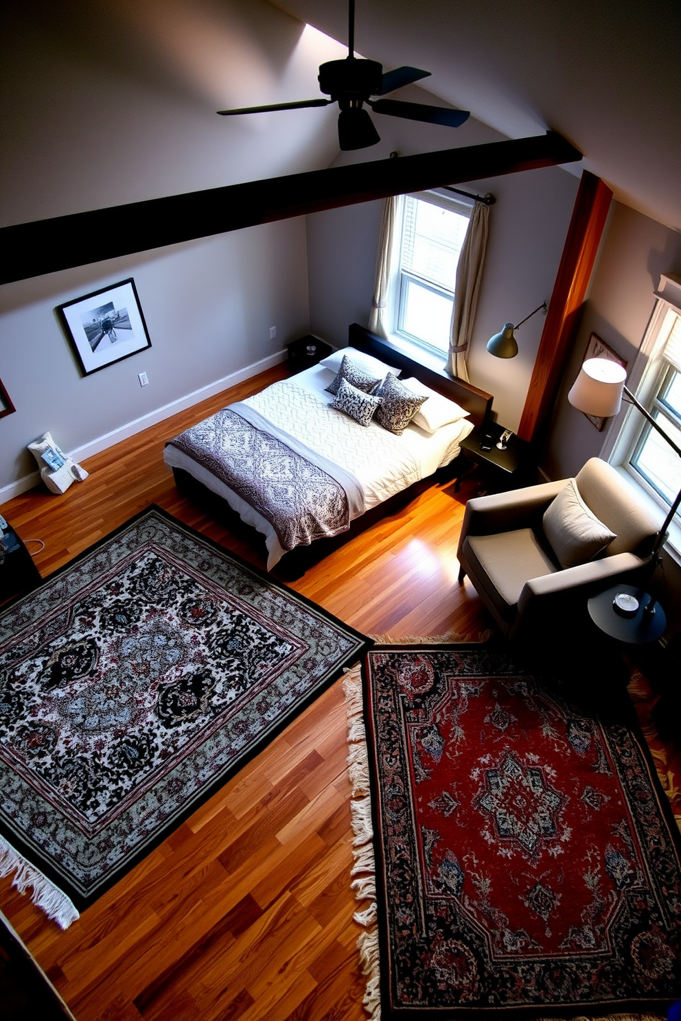 Loft Bedroom Design Ideas 15