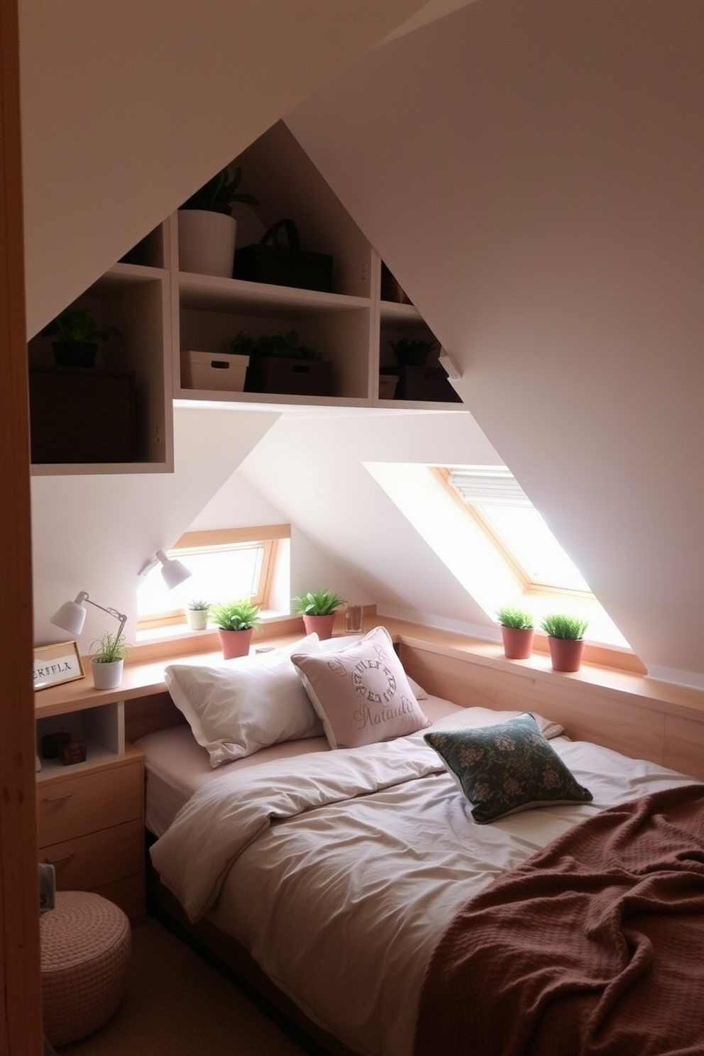 Loft Bedroom Design Ideas 16