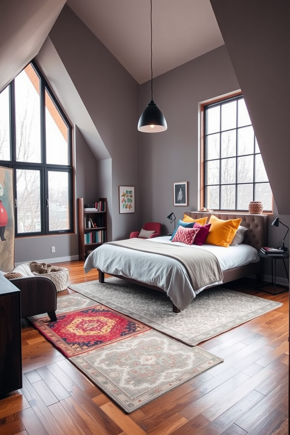 Loft Bedroom Design Ideas 20