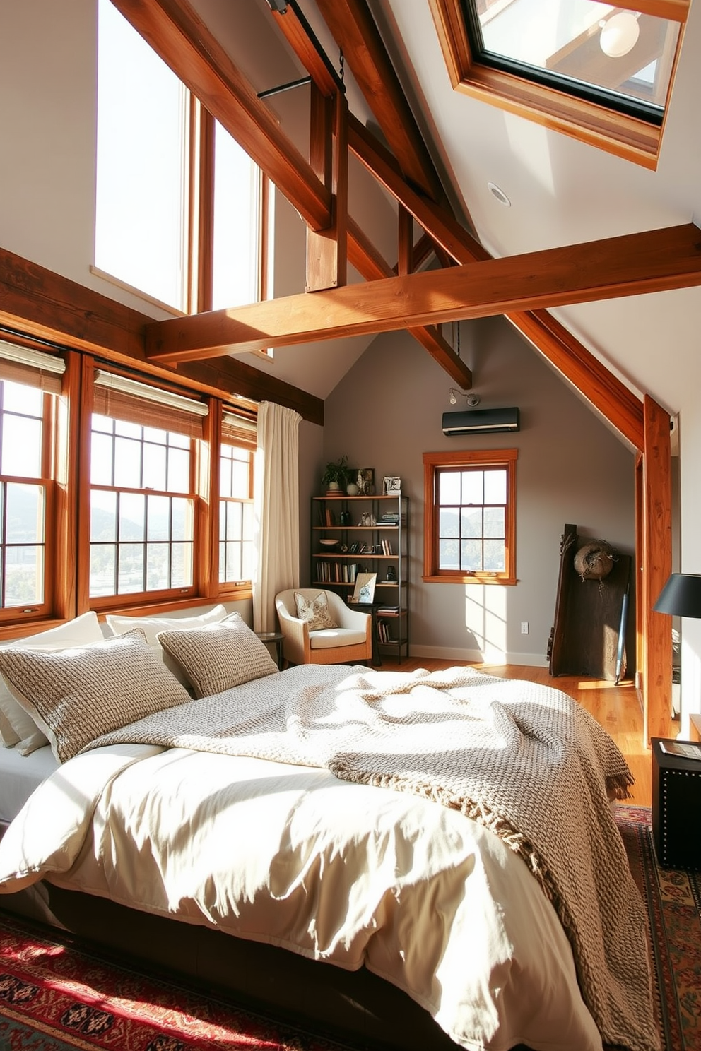 Loft Bedroom Design Ideas 23