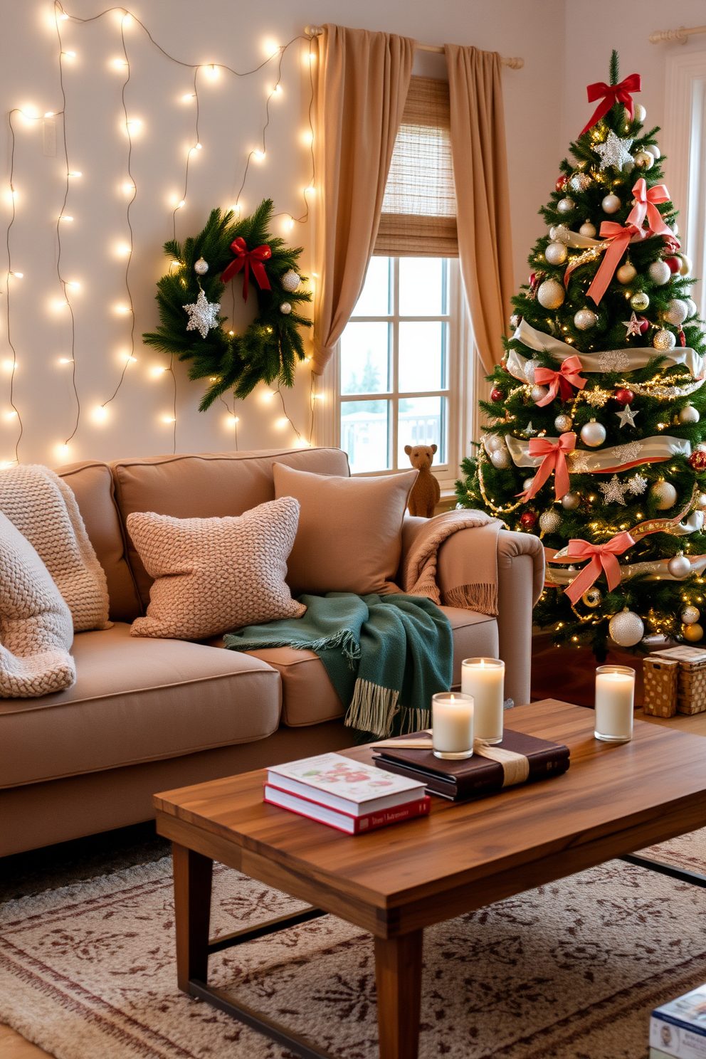 Loft Christmas Decorating Ideas 1