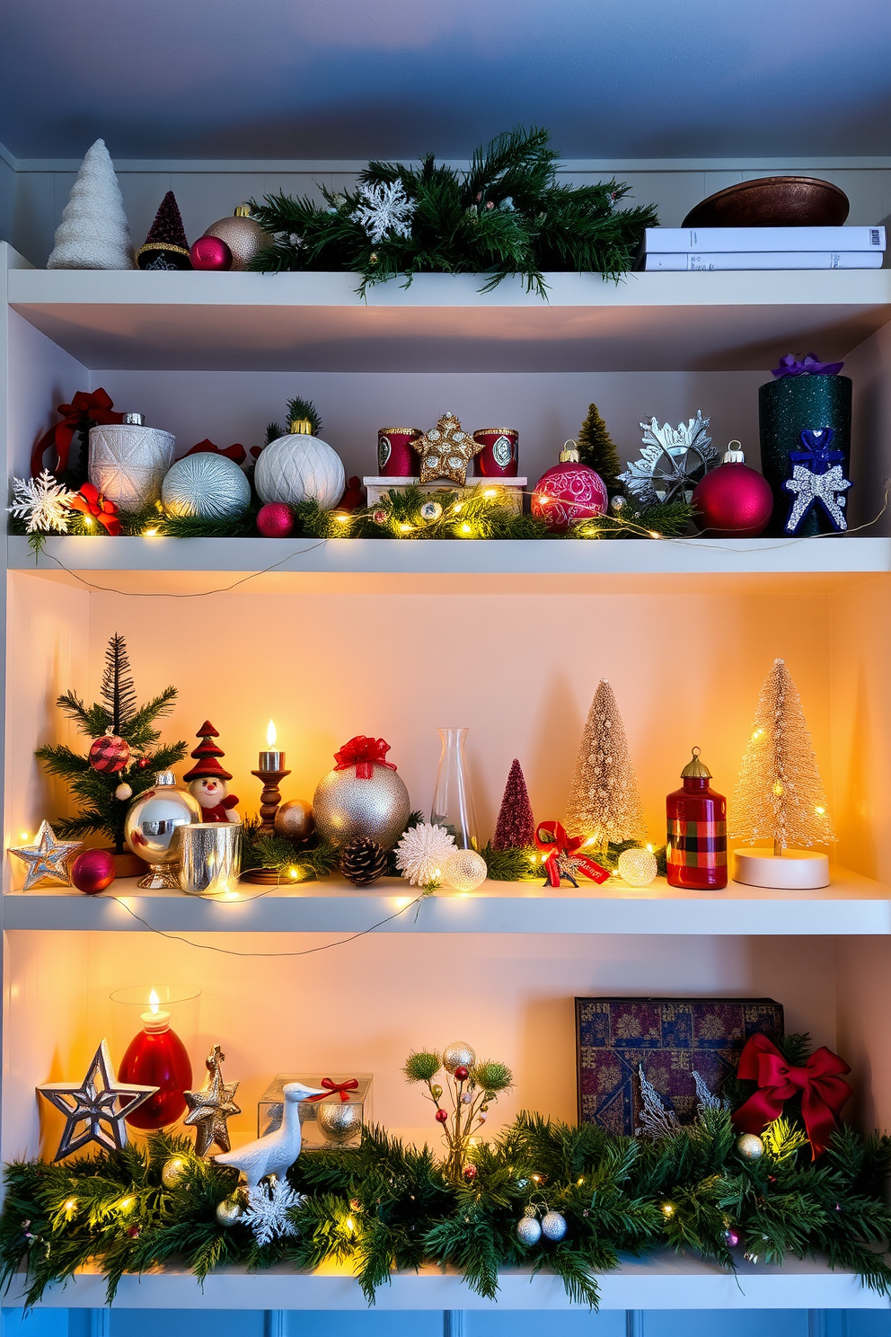 Loft Christmas Decorating Ideas 11