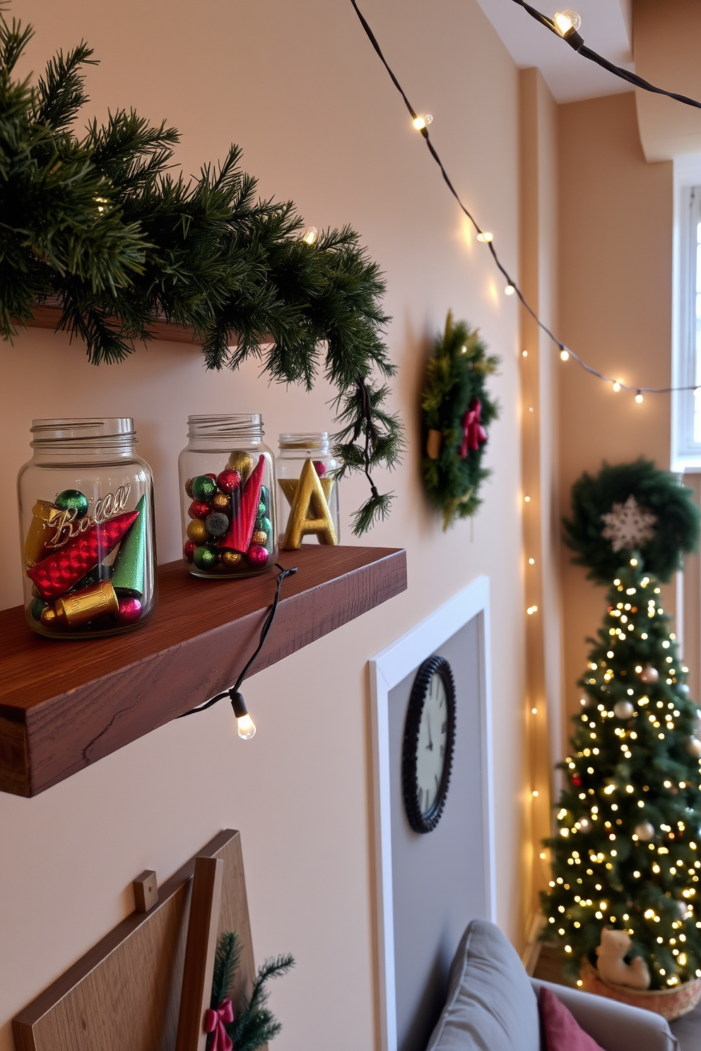 Loft Christmas Decorating Ideas 15