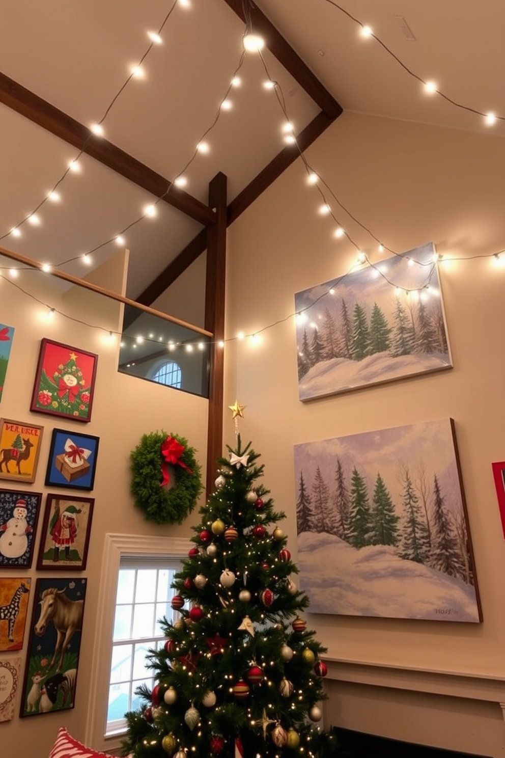 Loft Christmas Decorating Ideas 16