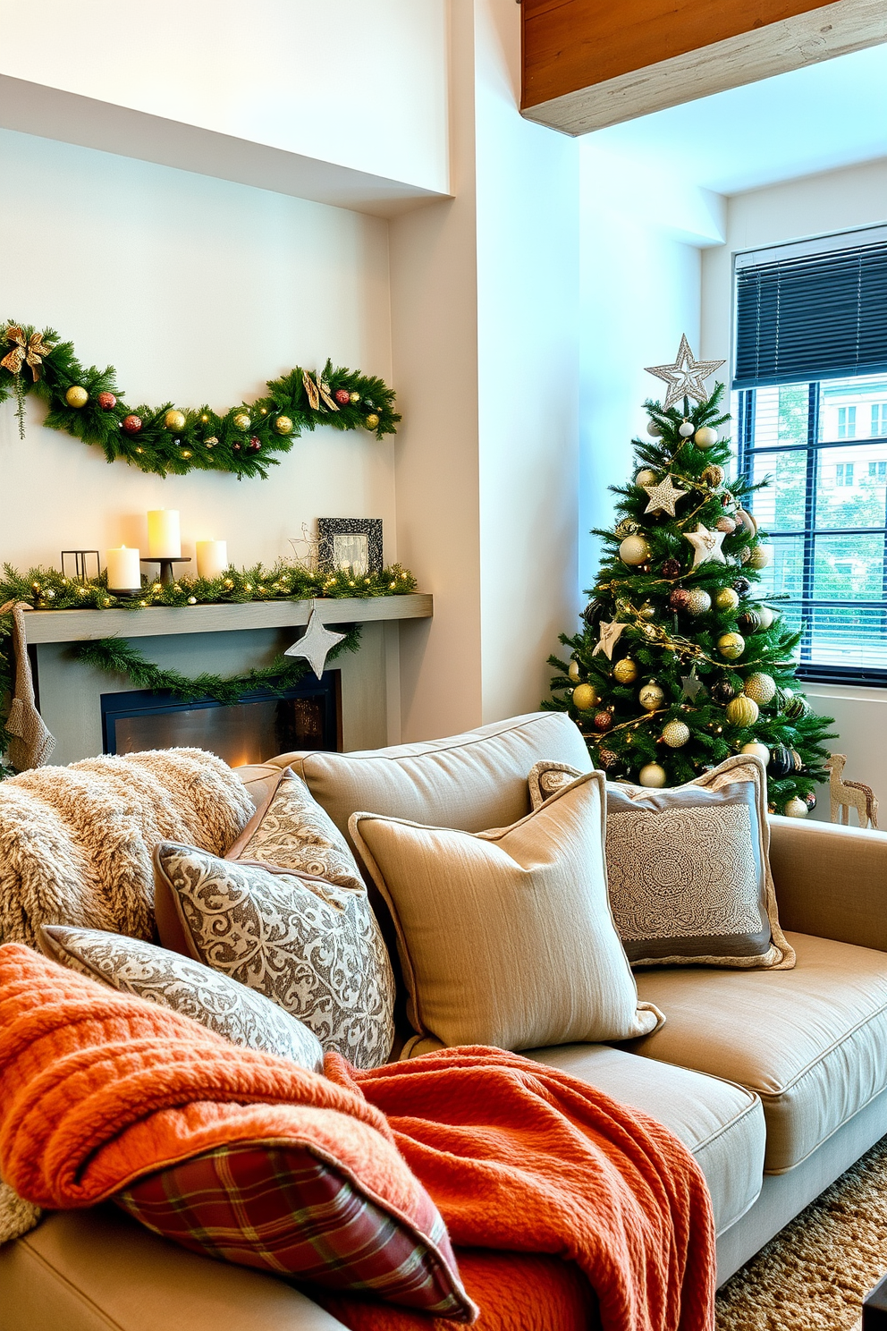 Loft Christmas Decorating Ideas 17