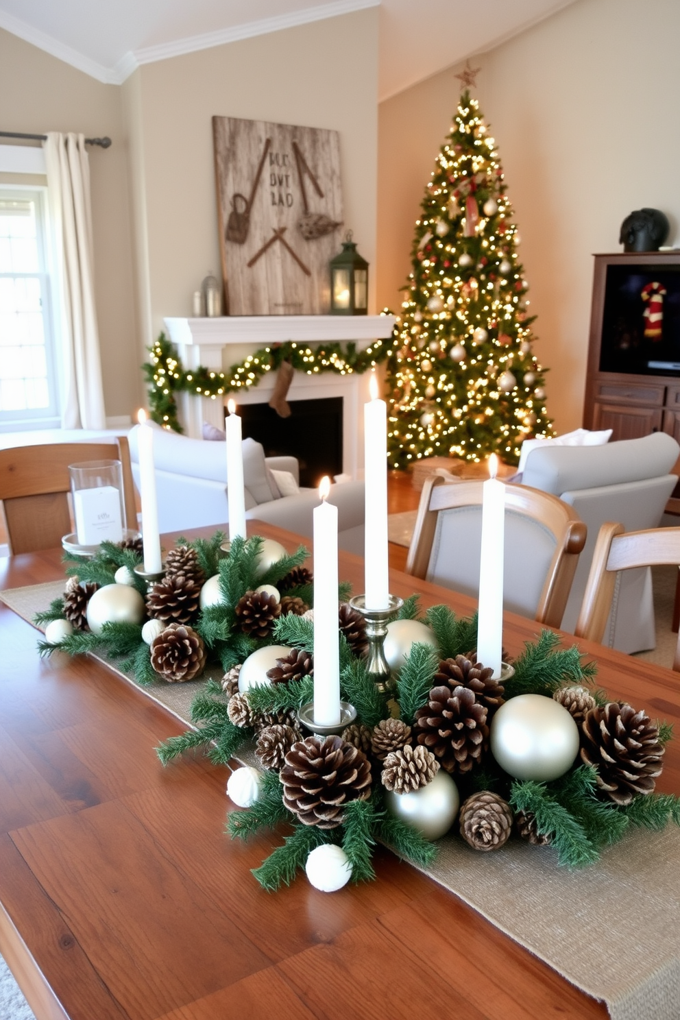 Loft Christmas Decorating Ideas 19