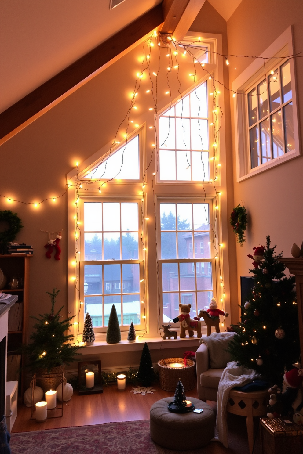 Loft Christmas Decorating Ideas 2